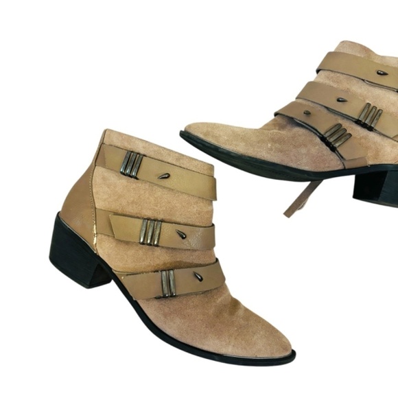 Sam Edelman Circus harley ankle boot Sz 7.5 - Picture 12 of 13